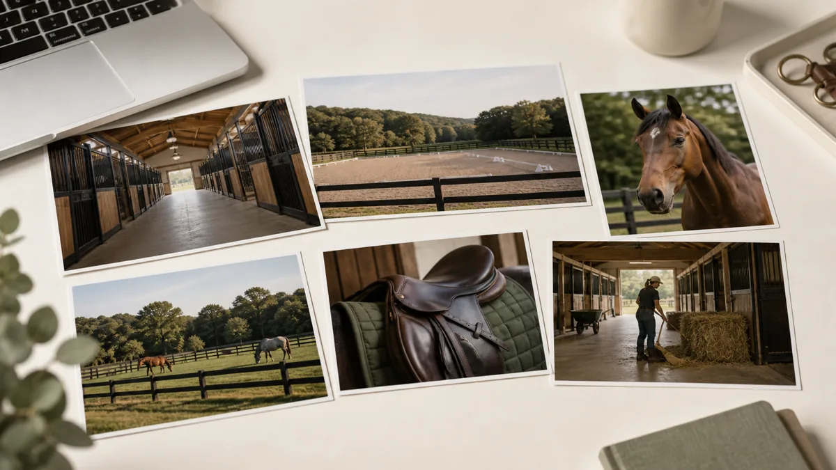 What Photos to Put on a Barn Website | BarnLinking